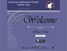 Tablet Screenshot of andrc.com